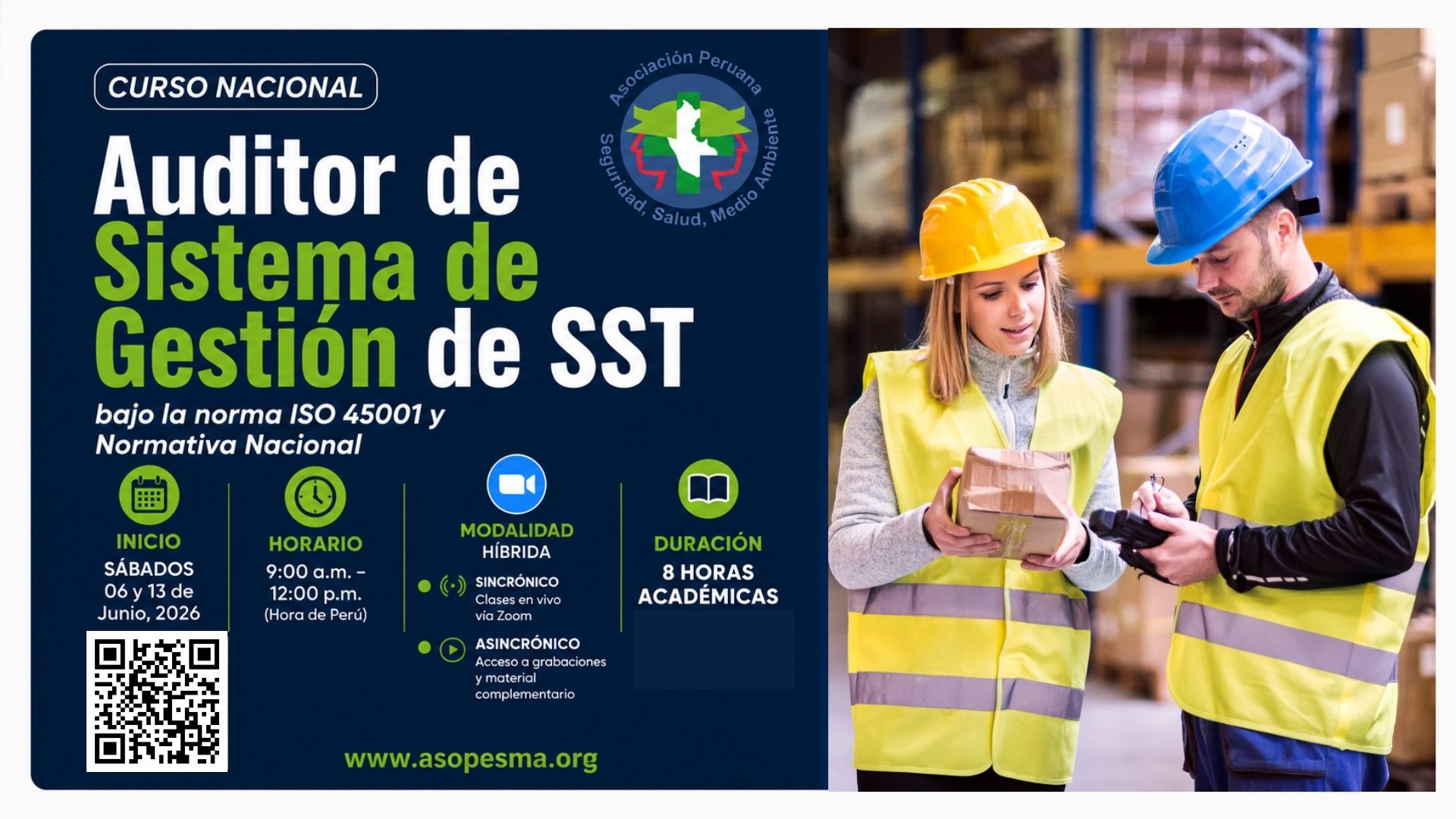 Curso Auditor SGSST