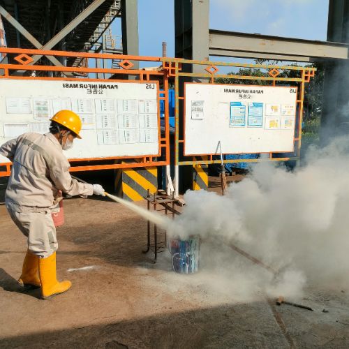 Mineros trabajando - II Congreso del Observatorio