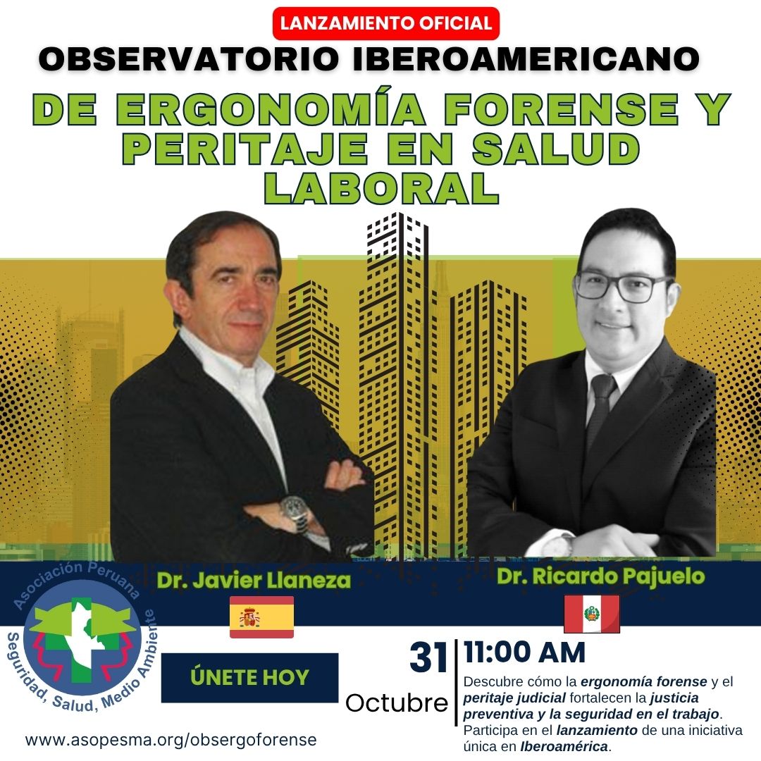 Observatorio Iberoamericano de Ergonomía Forense